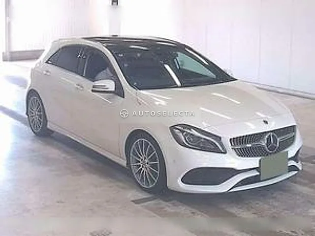 Mercedes-Benz A-Class 2018, auction grade 4.5