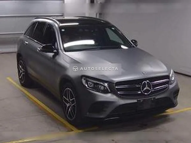 Mercedes-Benz GLC-Class 2019, auction grade 4.5