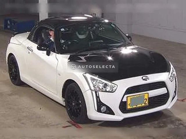 Daihatsu Copen 2015, auction grade 4.5