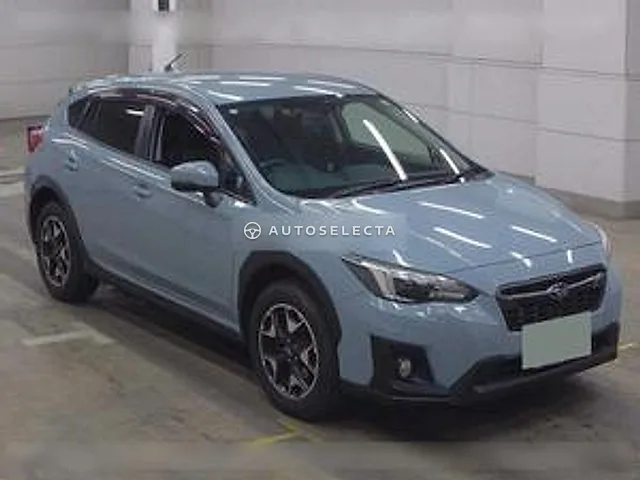 Subaru Impreza XV 2018, auction grade 4