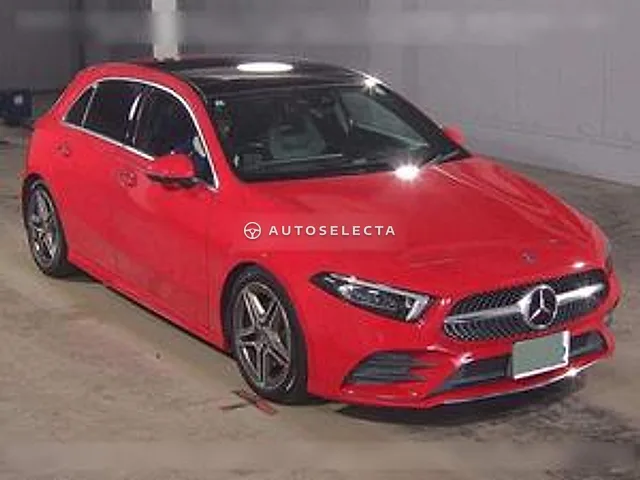 Mercedes-Benz A-Class 2019, auction grade 3.5
