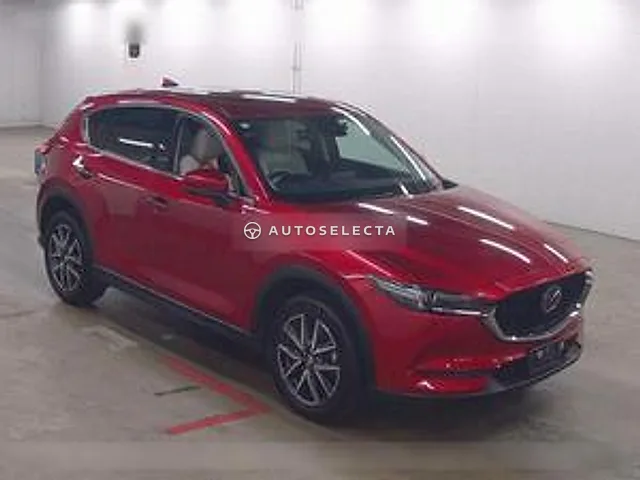 Mazda CX-5 2019, auction grade 4.5