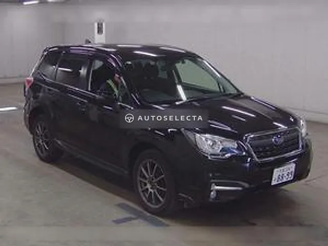Subaru Forester 2018, auction grade 4