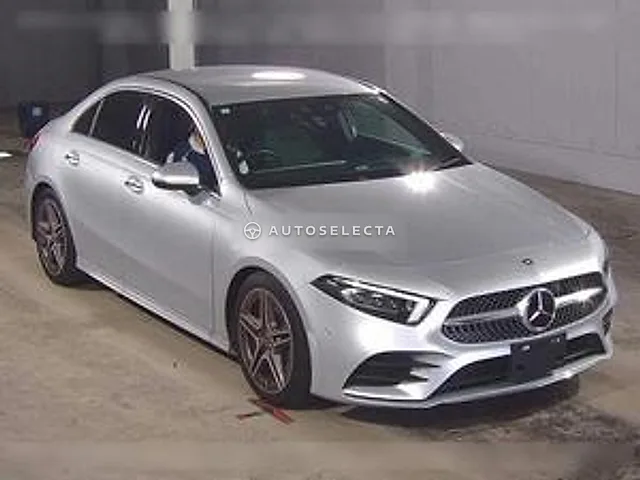 Mercedes-Benz A-Class Sedan 2021, auction grade 4.5