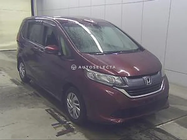 Honda Freed+ 2017, auction grade 4