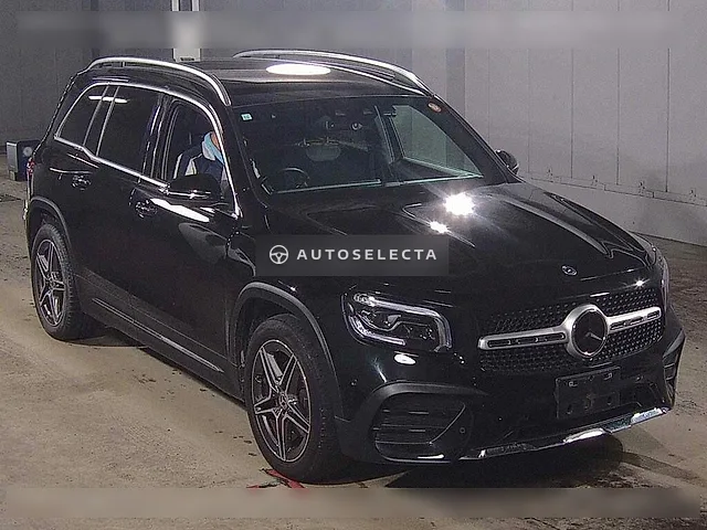 Mercedes-Benz GLB 2023, auction grade 4