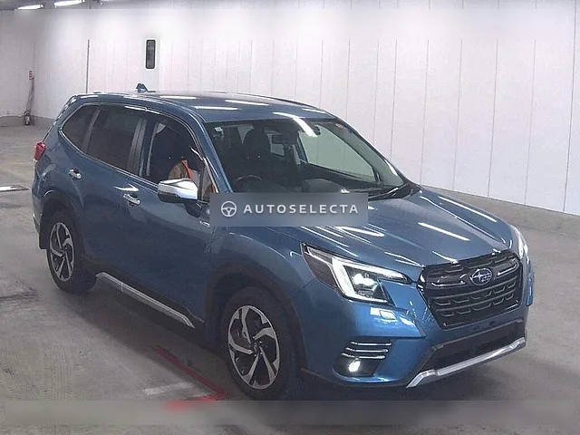 Subaru Forester 2021, auction grade 4.5