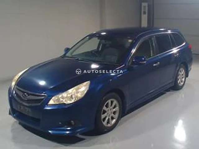 Subaru Legacy Touring Wagon 2009, auction grade 3.5