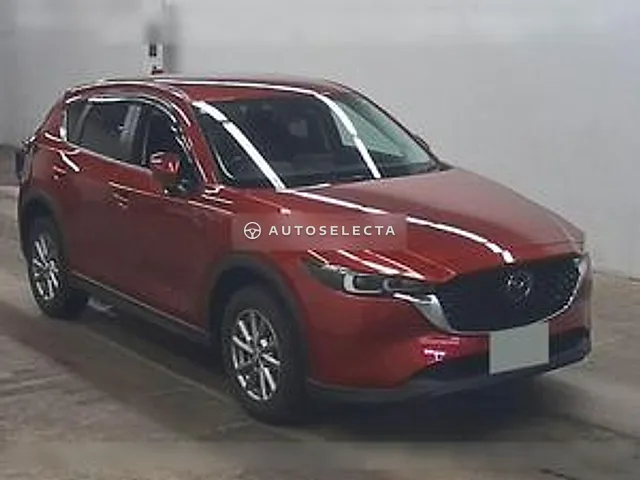 Mazda CX-5 2022, auction grade 4