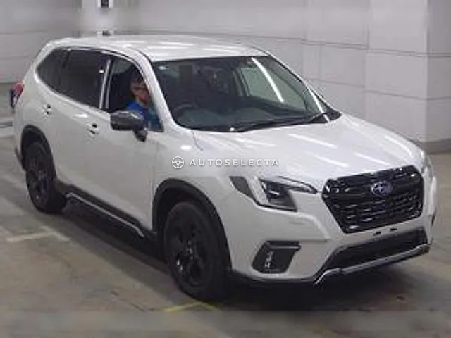 Subaru Forester 2022, auction grade R