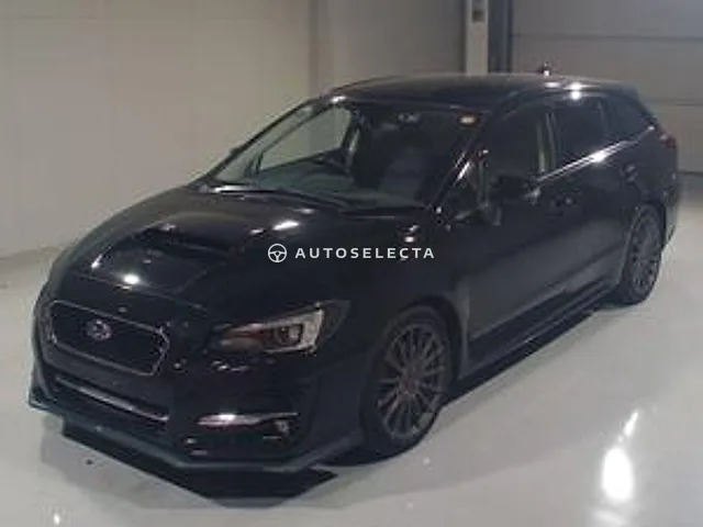 Subaru Levorg 2017, auction grade 4