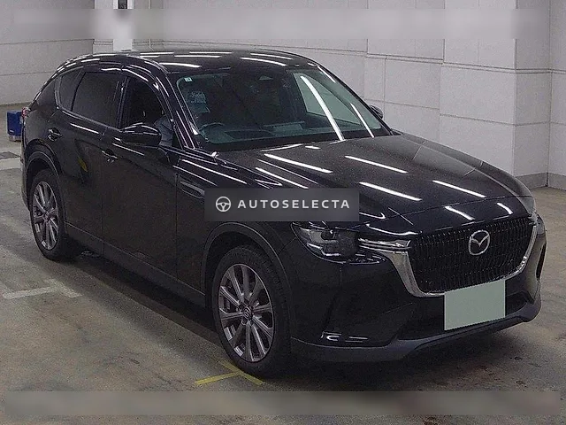 Mazda CX-60 2023, auction grade 4.5