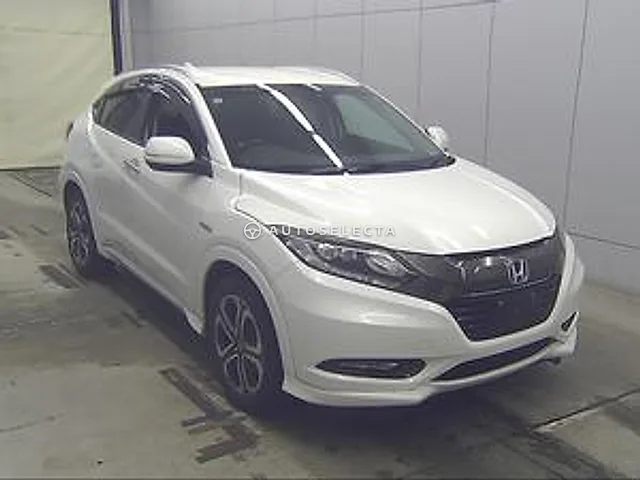 Honda Vezel 2017, auction grade 3.5