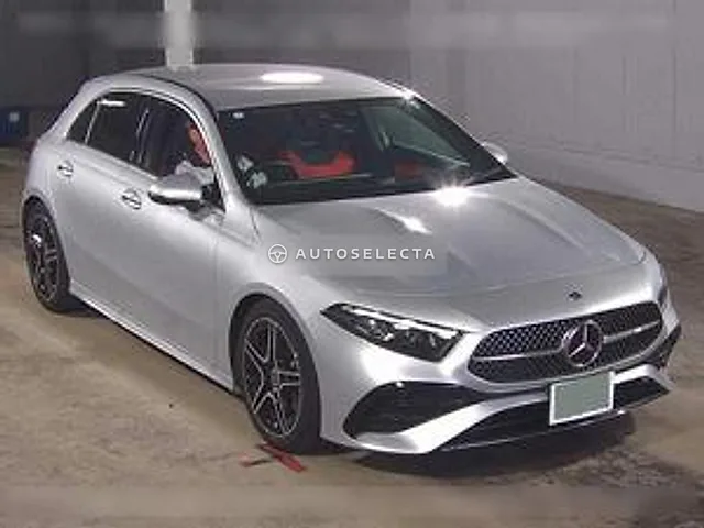 Mercedes-Benz A-Class 2024, auction grade 5