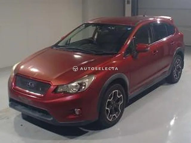 Subaru XV 2015, auction grade 3.5