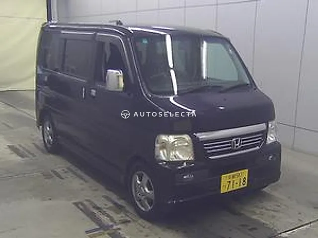 Honda Vamos 2012, auction grade R