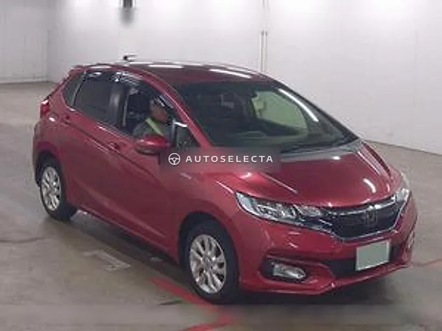 Honda Fit Hybrid 2019, auction grade 4