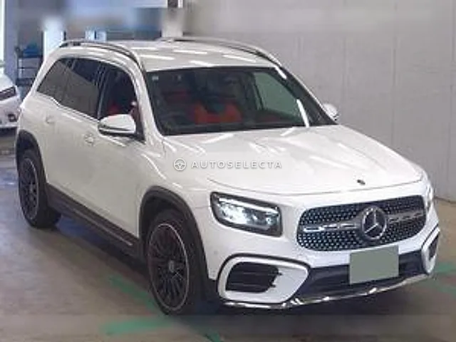Mercedes-Benz GLB 2025, auction grade 4.5