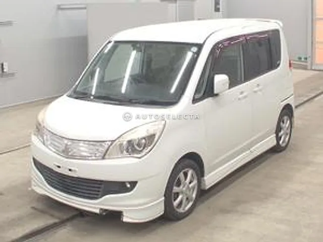 Mitsubishi Delica D:2 2011, auction grade R