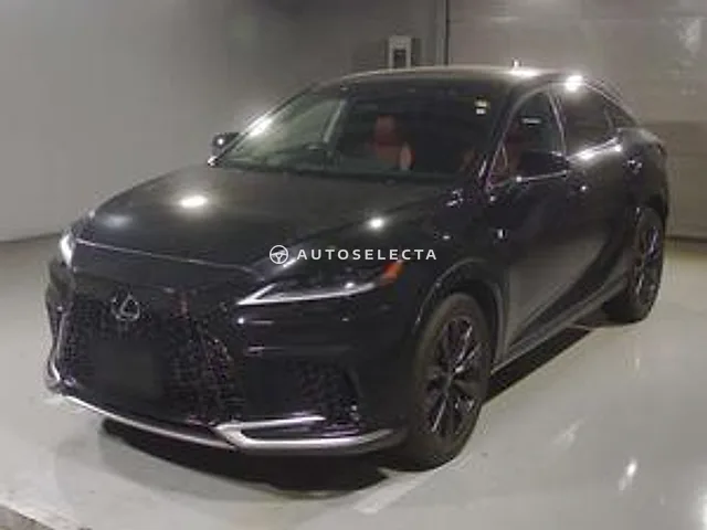 Lexus RX 2023, auction grade 5
