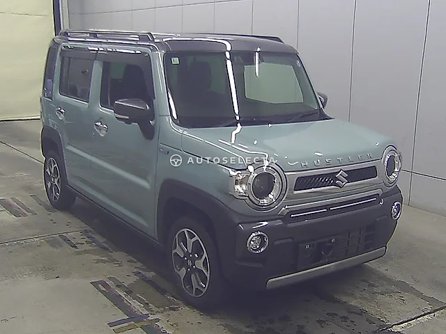 Suzuki Hustler 2024, auction grade 4.5