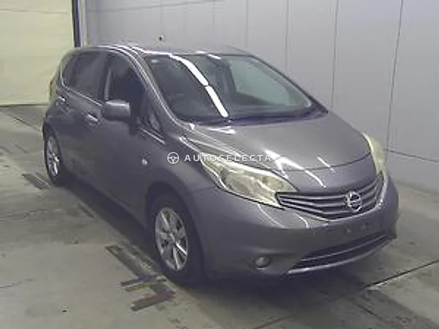 Nissan Note 2013, auction grade 3.5