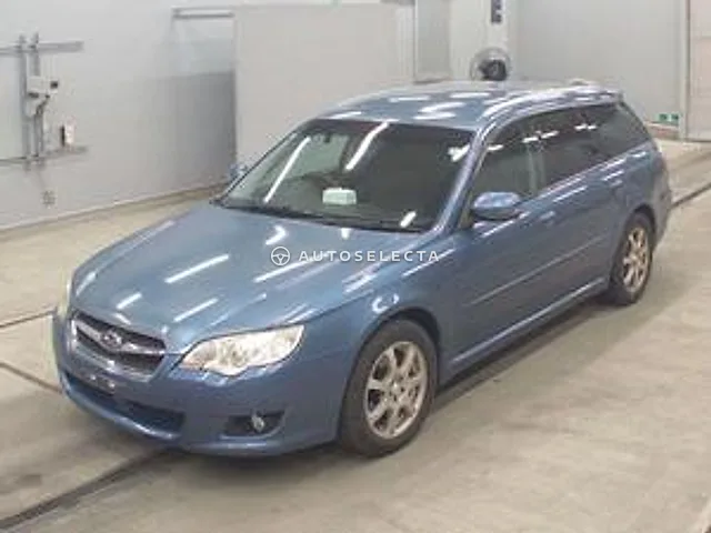 Subaru Legacy Touring Wagon 2008, auction grade 3.5