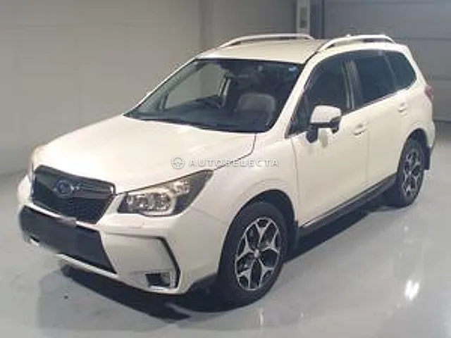 Subaru Forester 2015, auction grade 3.5