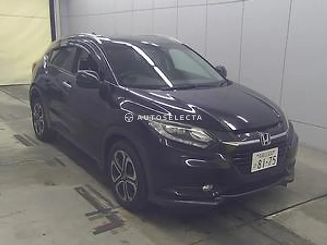 Honda Vezel 2014, auction grade 3.5