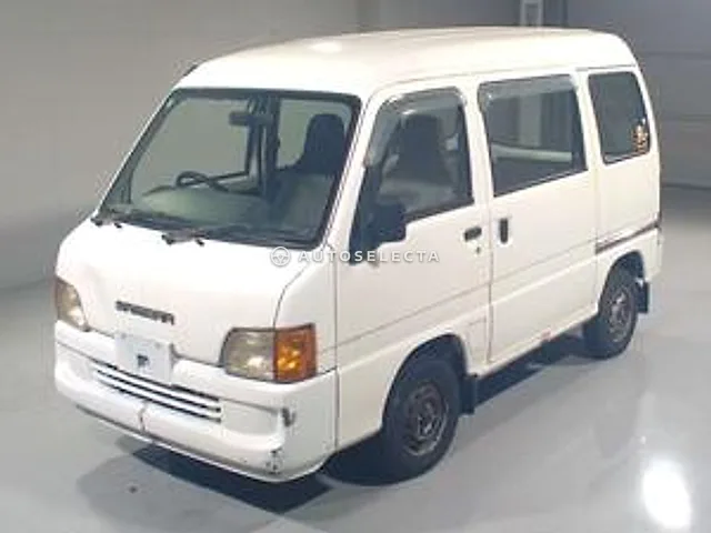 Subaru Sambar Van 2000, auction grade R
