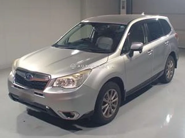 Subaru Forester 2015, auction grade 4