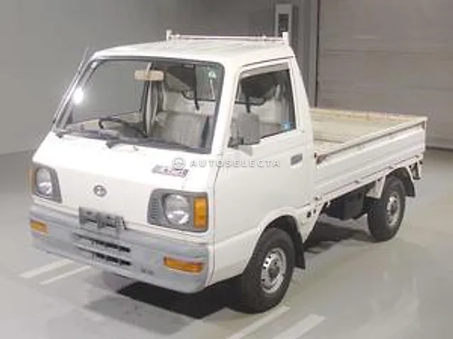 Subaru Sambar Truck 1988, auction grade 3