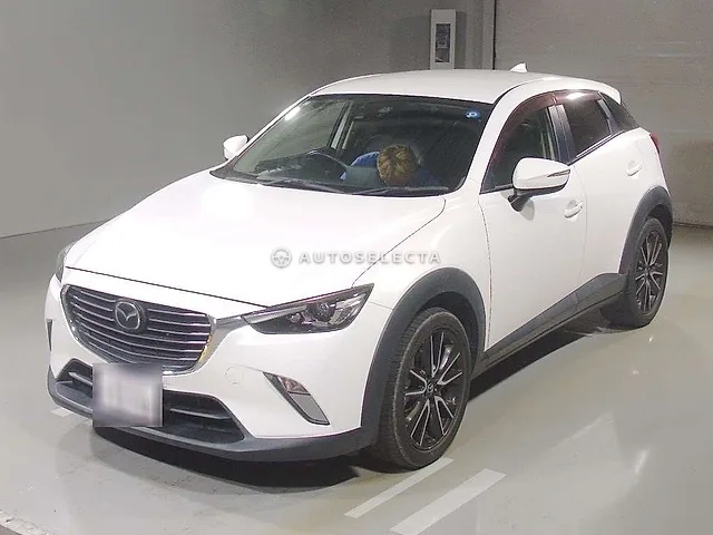 Mazda CX-3 2015, auction grade 4