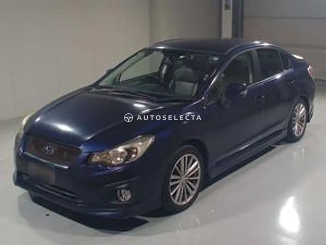 Subaru Impreza G4 2012, auction grade RA