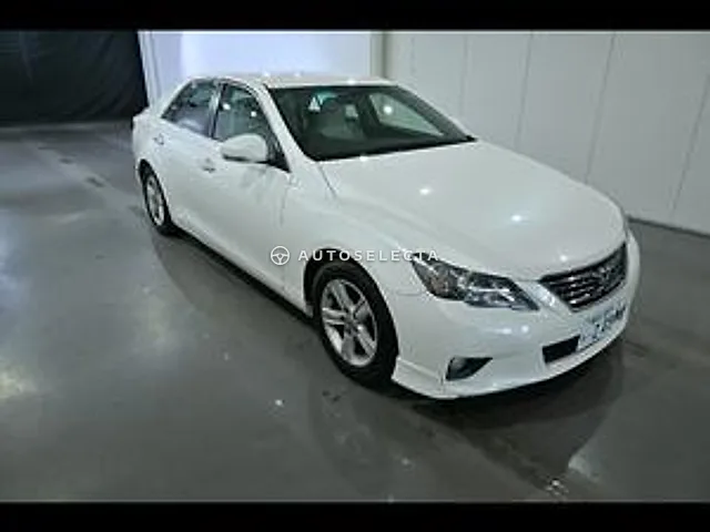 Toyota Mark X 2010, auction grade 3.5