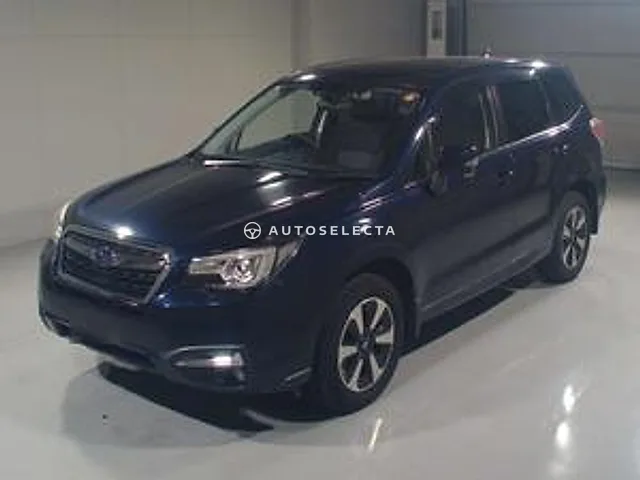 Subaru Forester 2015, auction grade 3.5
