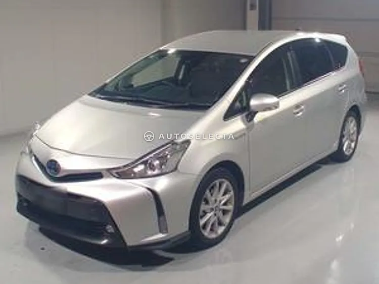 Toyota Prius Alpha 2020, photo 1 of 1