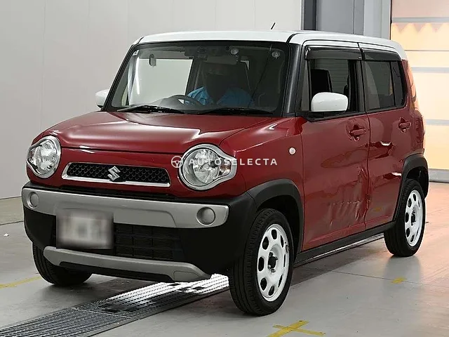 Suzuki Hustler 2019, auction grade R