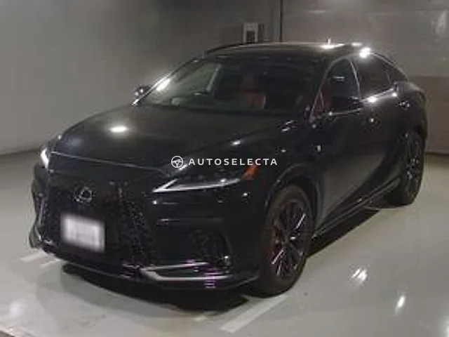 Lexus RX 2024, auction grade 5