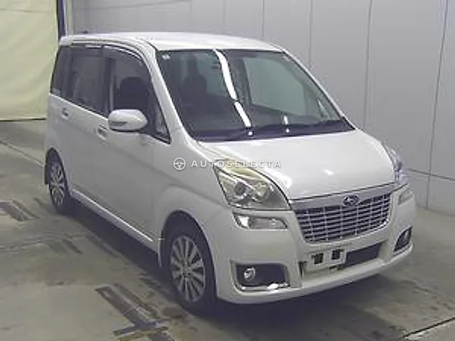 Subaru Stella 2009, auction grade R