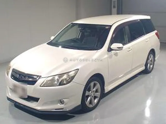 Subaru Exiga 2011, auction grade 3.5