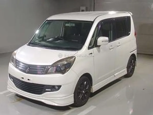 Suzuki Solio 2013, auction grade 4