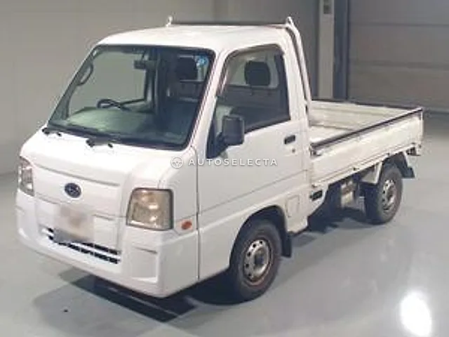 Subaru Sambar Truck 2010, auction grade 3