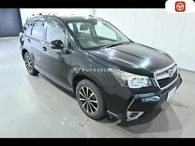 Subaru Forester 2015, auction grade 3.5