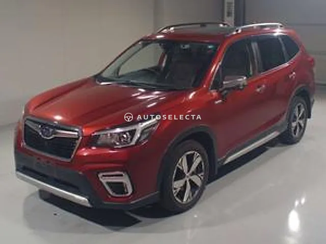 Subaru Forester 2020, auction grade 3.5