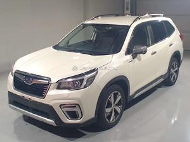 Subaru Forester 2020, auction grade 3.5