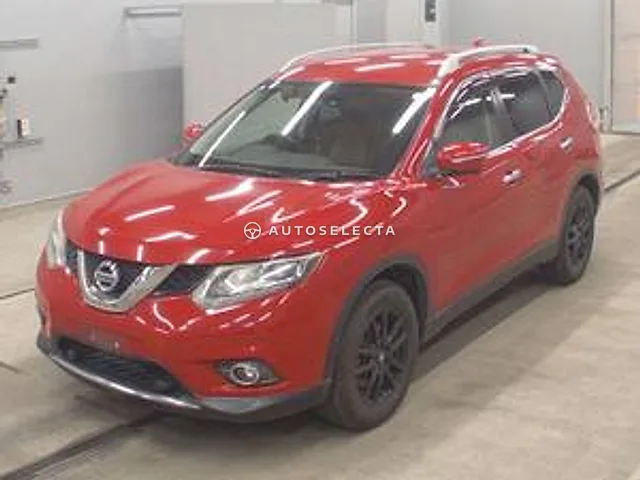 Nissan X-Trail 2013, auction grade 3.5