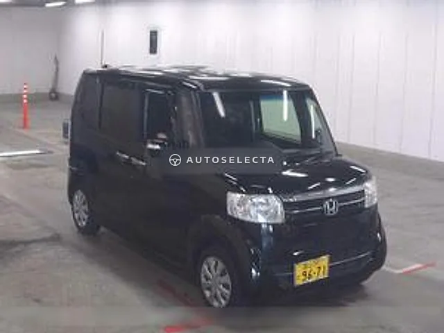 Honda N-BOX 2015, auction grade R