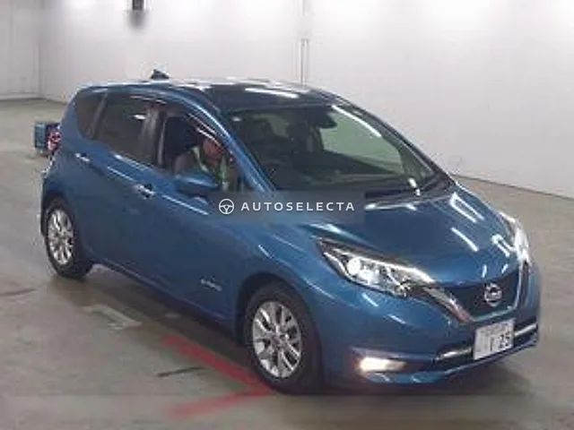 Nissan Note 2018, auction grade 4.5