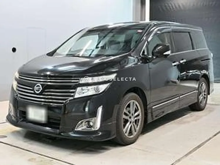 Nissan Elgrand 2012, photo 1 of 1